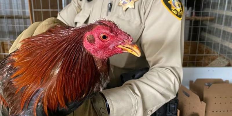 Chiến kê Peru thuần Thomo Campuchia