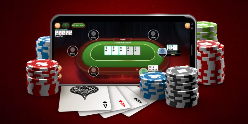 Một pha bluff chuẩn xác trong bàn poker