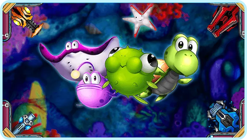 Chế độ đấu rank của Trò chơi bắn cá miễn phí