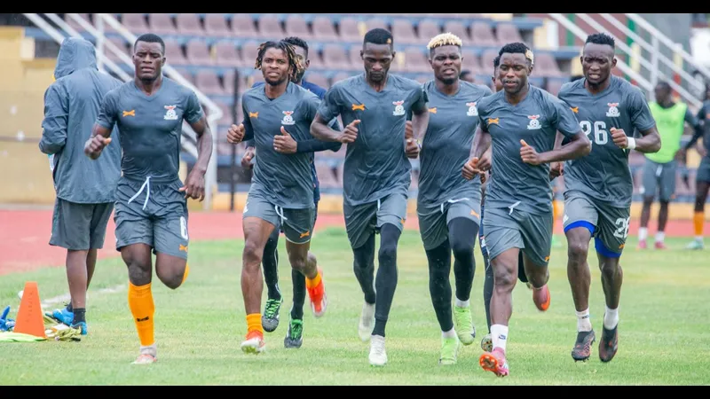 Đội Bai Bureh Warriors tập luyện nghiêm túc